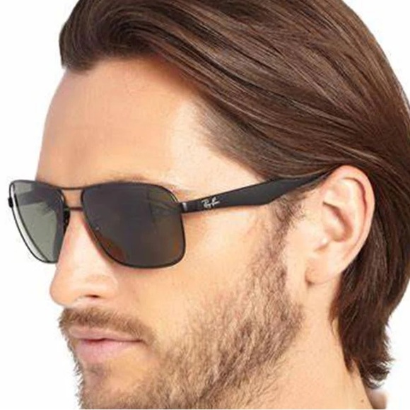 Ray-Ban 3516 ☀️Polarized☀️ Steel Black NEW Complete with Ray Ban Kit - Picture 5 of 12